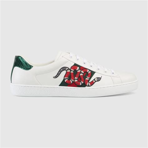 ace embroidered sneaker gucci cheap